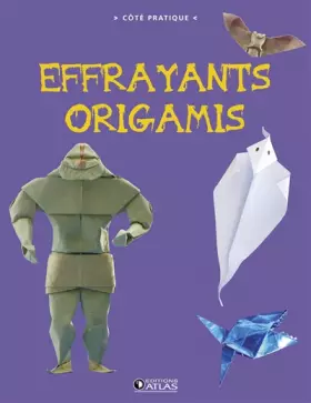 Couverture du produit · Effrayants origamis