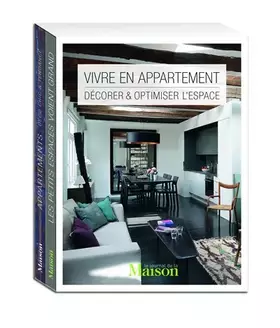 Couverture du produit · Vivre en appartement (coffret): Décorer & optimiser l'espace