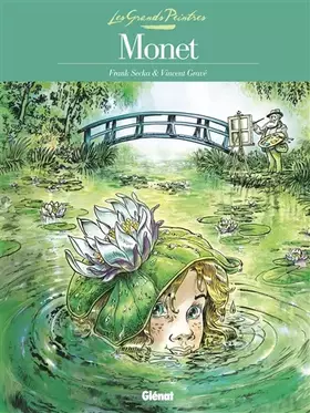 Couverture du produit · Les Grands Peintres - Monet: Les Nymphéas