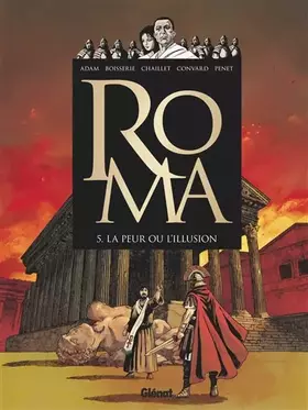 Couverture du produit · Roma - Tome 05: La peur ou l'illusion