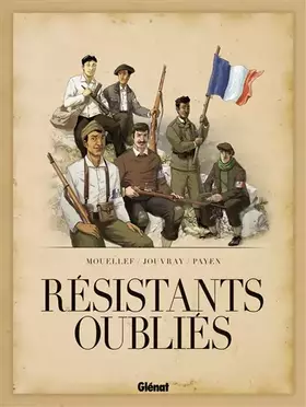 Couverture du produit · Résistants oubliés