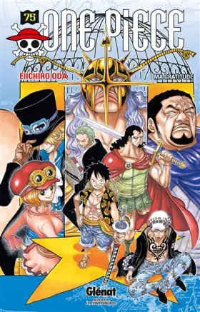 Couverture du produit · One Piece - Édition originale - Tome 75: Ma gratitude
