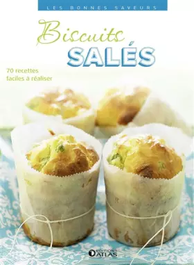 Couverture du produit · Biscuits salés
