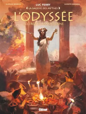 Couverture du produit · L'Odyssée - Tome 02: Circé la magicienne
