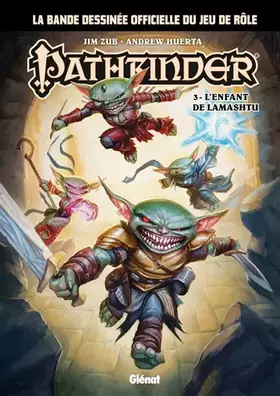 Couverture du produit · Pathfinder - Tome 03: L'enfant de Lamashtu