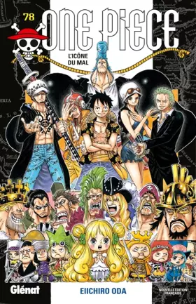 Couverture du produit · One Piece - Édition originale - Tome 78: L'icône du mal