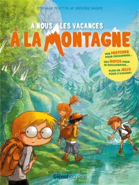 Couverture du produit · À nous les vacances à la montagne