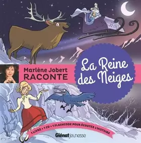 Couverture du produit · La reine des neiges: Livre CD