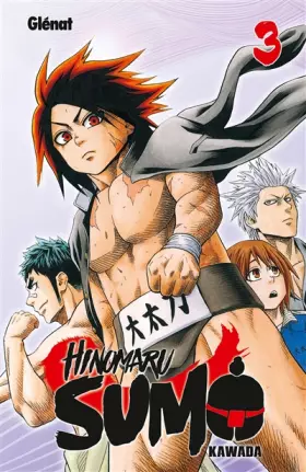 Couverture du produit · Hinomaru Sumo - Tome 03