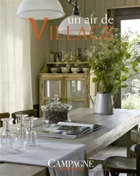 Couverture du produit · Un air de village