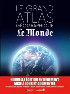 Couverture du produit · Grand atlas géographique Le Monde NED