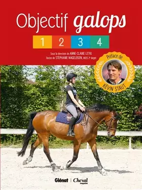 Couverture du produit · Objectif galops 1-4