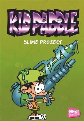 Couverture du produit · Kid Paddle - Poche - Tome 03: Slime project