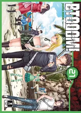 Couverture du produit · Btooom! - Tome 21