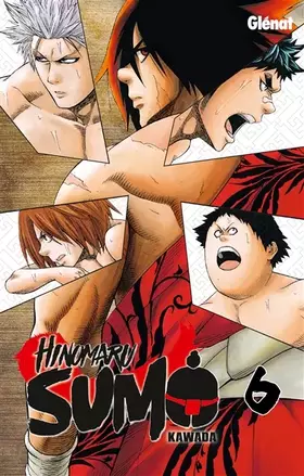 Couverture du produit · Hinomaru Sumo - Tome 06