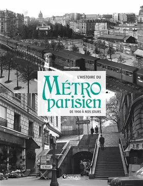 Couverture du produit · L' histoire du métro parisien