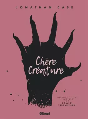 Couverture du produit · Chère Créature