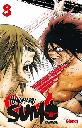 Couverture du produit · Hinomaru Sumo - Tome 08