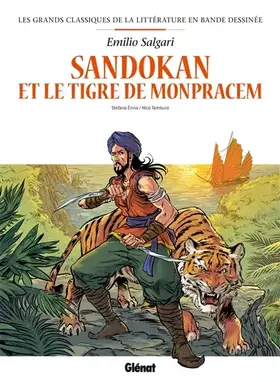 Couverture du produit · Sandokan en BD