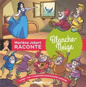 Couverture du produit · Blanche-Neige: Livre CD