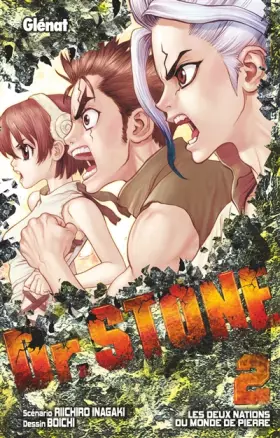Couverture du produit · Dr. Stone - Tome 02: Les deux nations du monde de pierre