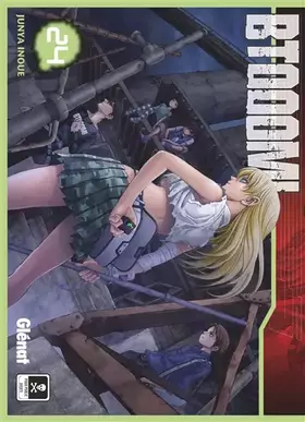 Couverture du produit · Btooom! - Tome 24
