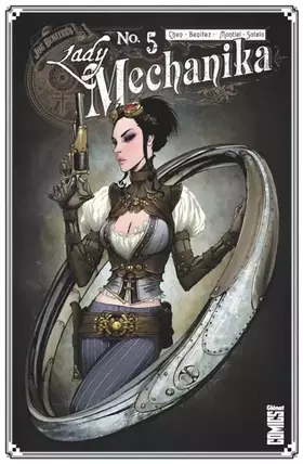 Couverture du produit · Lady Mechanika - Tome 05