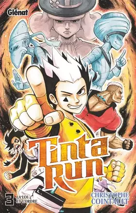 Couverture du produit · Tinta Run - Tome 03