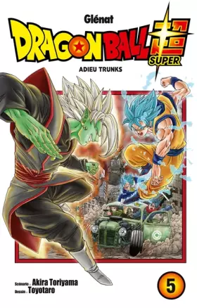 Couverture du produit · Dragon Ball Super - Tome 05