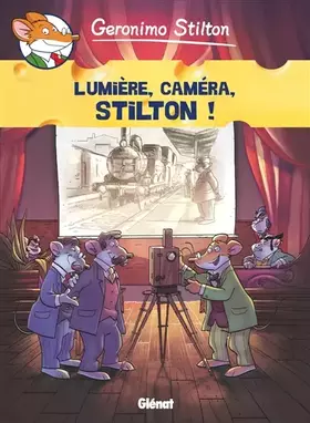 Couverture du produit · Geronimo Stilton - Tome 16: Silence, on tourne !