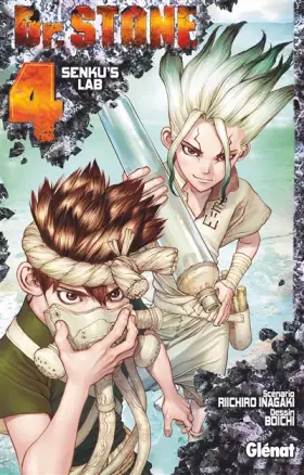 Couverture du produit · Dr. Stone - Tome 04: Senku's lab