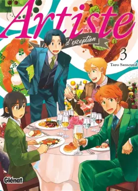 Couverture du produit · Artiste, un chef d'exception - Tome 03