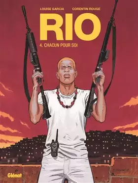 Couverture du produit · Rio - Tome 04: Chacun pour soi