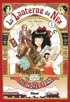 Couverture du produit · La Lanterne de Nyx - Tome 01