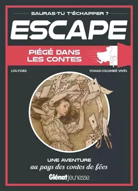 Couverture du produit · Escape ! Piégé dans les contes