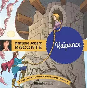 Couverture du produit · Raiponce: Livre CD