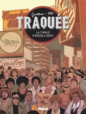 Couverture du produit · Traquée: La cavale d'Angela Davis