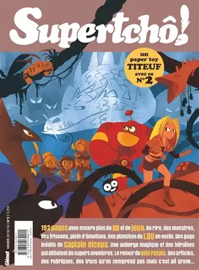 Couverture du produit · SuperTchô ! - Tome 02