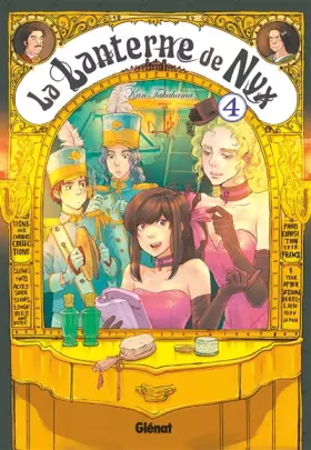 Couverture du produit · La Lanterne de Nyx - Tome 04