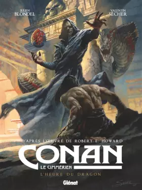 Couverture du produit · Conan le Cimmérien - L'Heure du Dragon