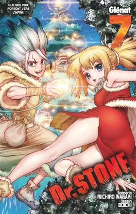 Couverture du produit · Dr. Stone - Tome 07