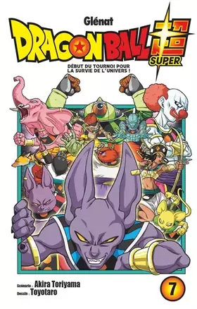 Couverture du produit · Dragon Ball Super - Tome 07