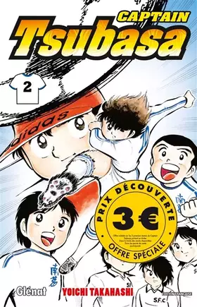 Couverture du produit · Captain Tsubasa - Tome 02 3euro