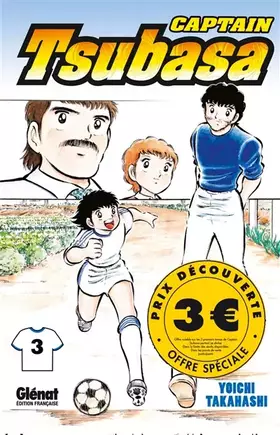 Couverture du produit · Captain Tsubasa - Tome 03 3euro