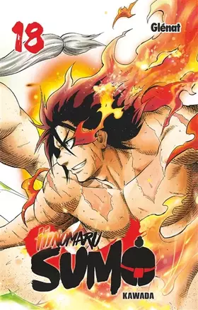 Couverture du produit · Hinomaru Sumo - Tome 18