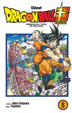 Couverture du produit · Dragon Ball Super - Tome 08
