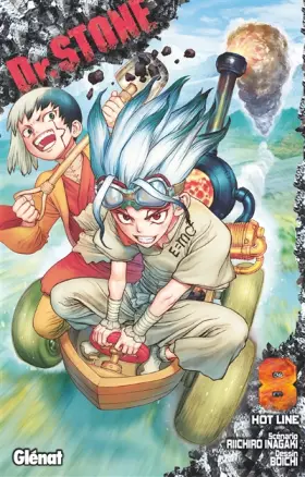 Couverture du produit · Dr. Stone - Tome 08