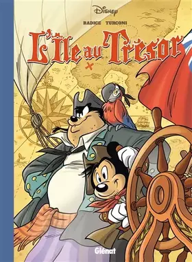 Couverture du produit · L'Île au trésor