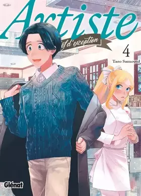 Couverture du produit · Artiste, un chef d'exception - Tome 04