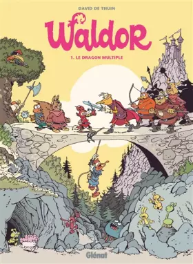 Couverture du produit · Waldor - Tome 01: Le Dragon multiple